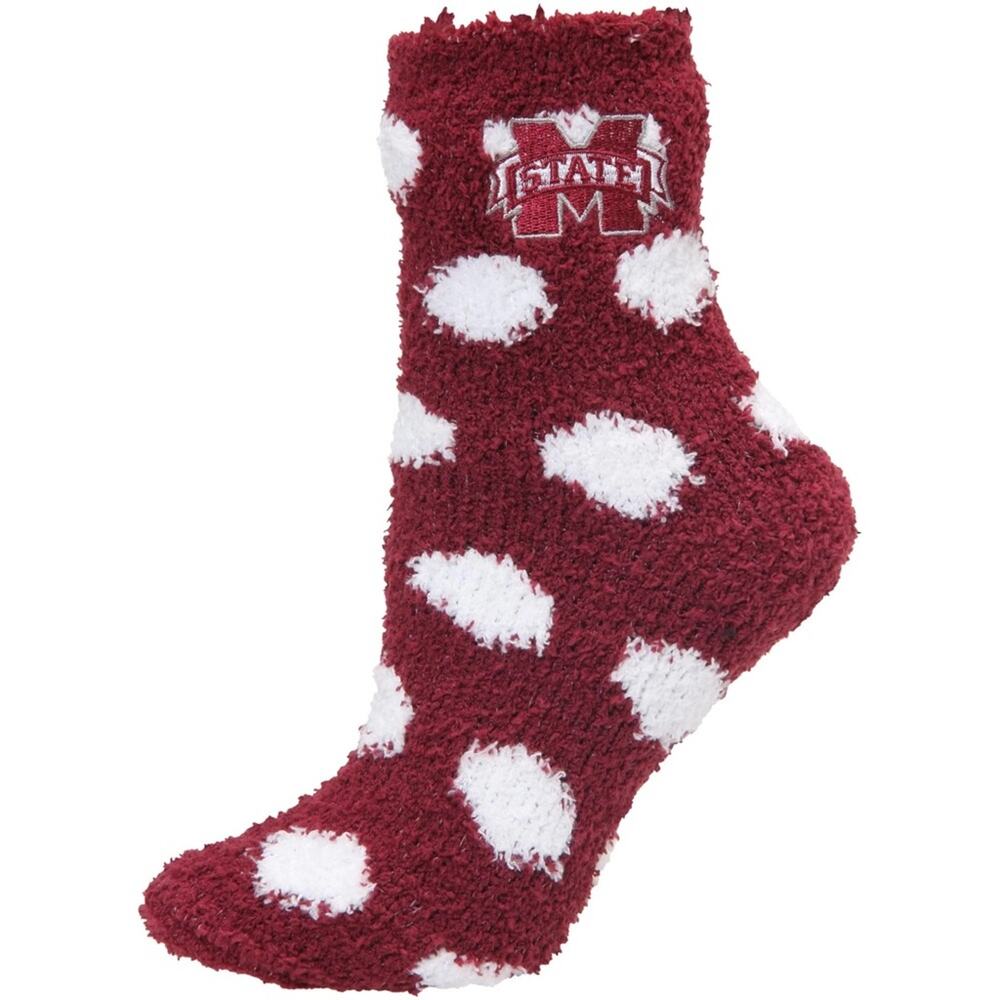 2 Pair of TCK Plush Maroon Socks Massachusetts Institute of Technology (MIT) NWT - Picture 5 of 5